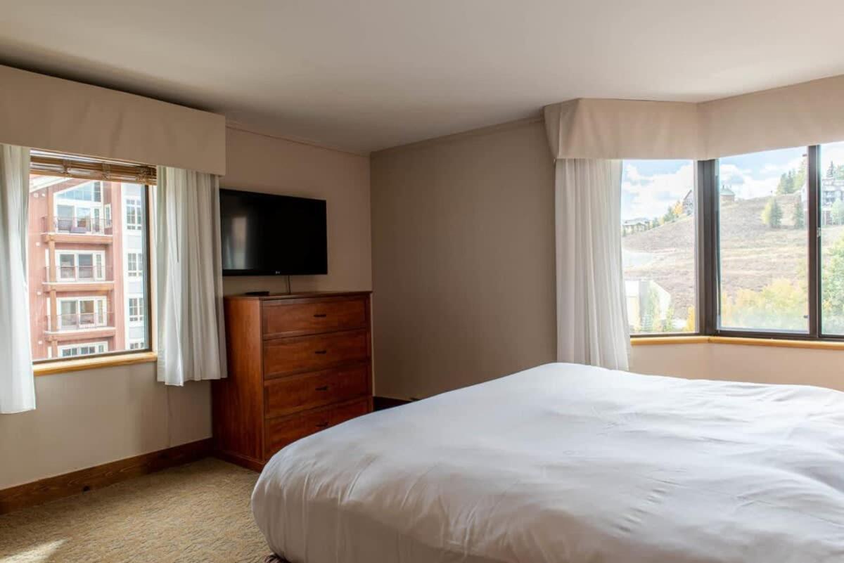 1Bd Suite 504 Perfect Location With Pool And Hot Tub Crested Butte Exterior foto