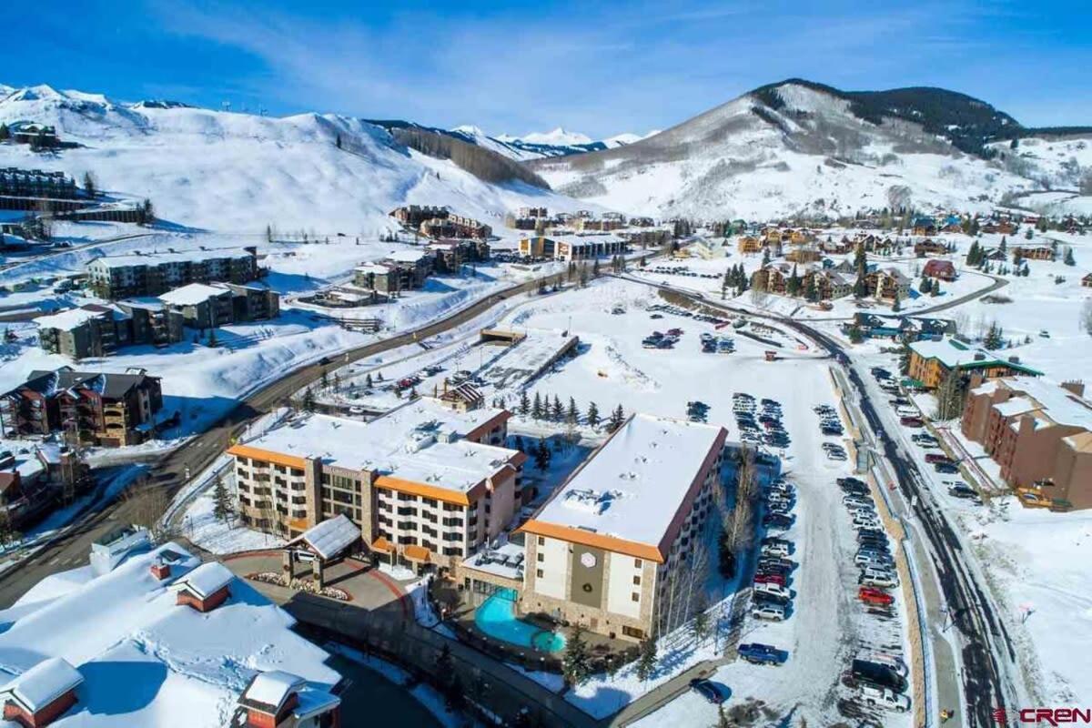 1Bd Suite 504 Perfect Location With Pool And Hot Tub Crested Butte Exterior foto