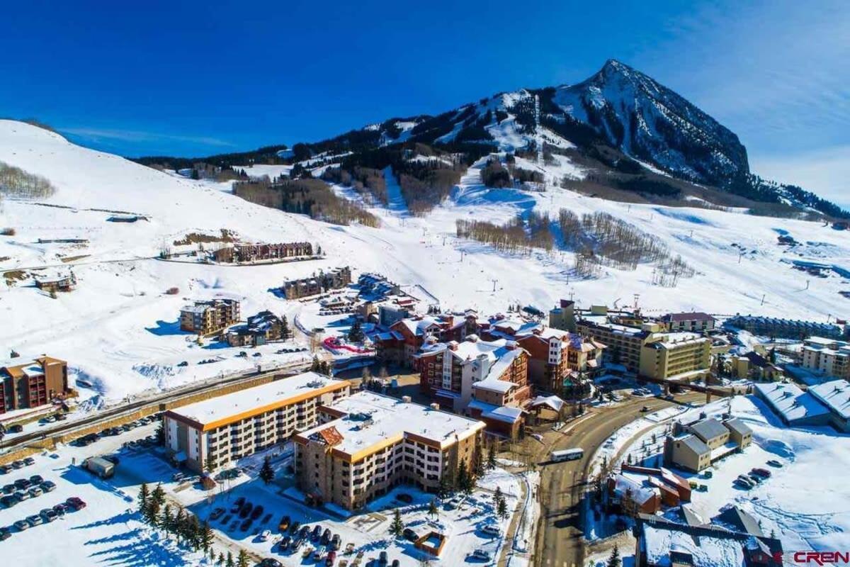 1Bd Suite 504 Perfect Location With Pool And Hot Tub Crested Butte Exterior foto