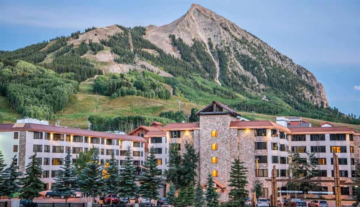 1Bd Suite 504 Perfect Location With Pool And Hot Tub Crested Butte Exterior foto