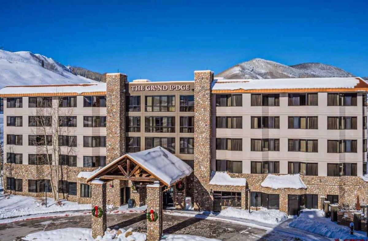 1Bd Suite 504 Perfect Location With Pool And Hot Tub Crested Butte Exterior foto
