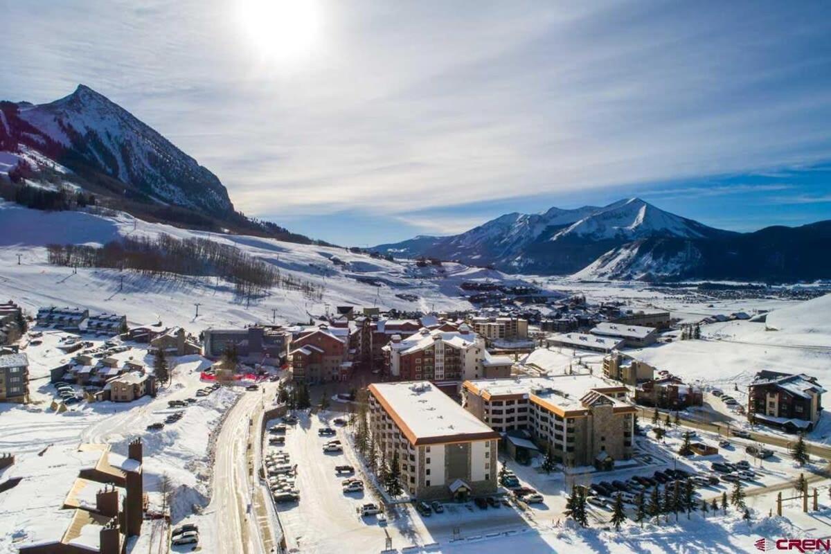 1Bd Suite 504 Perfect Location With Pool And Hot Tub Crested Butte Exterior foto